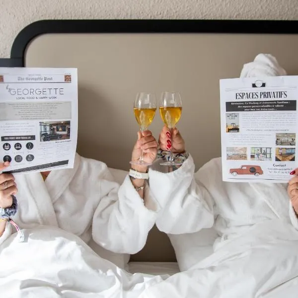 Best Western Porte du Forez, hotel in Andrézieux-Bouthéon