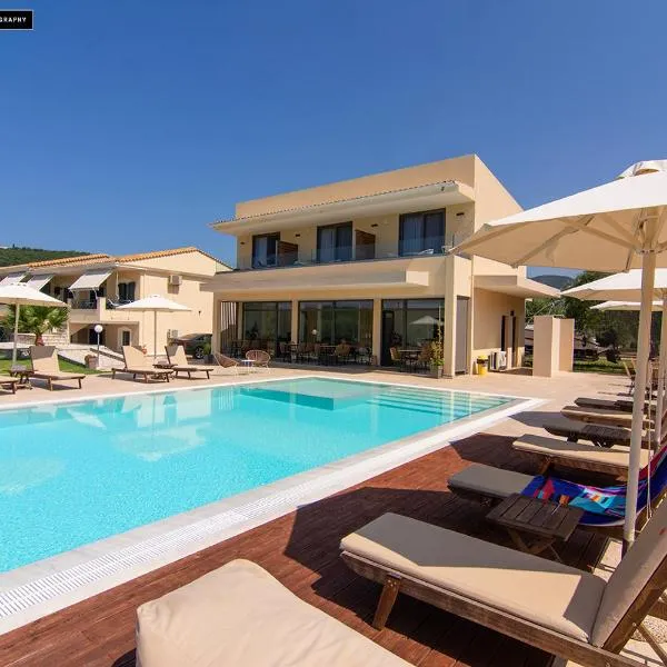 Urania Hotel, hotel a Perdika