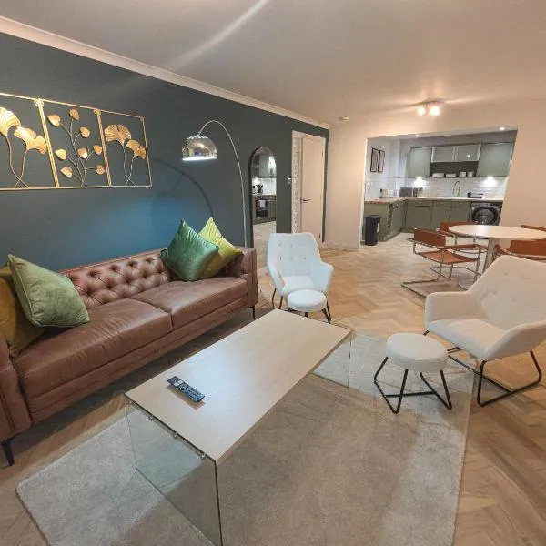 Pilrig Modern 2 Bedroom Apartment - Edinburgh – hotel w Edynburgu