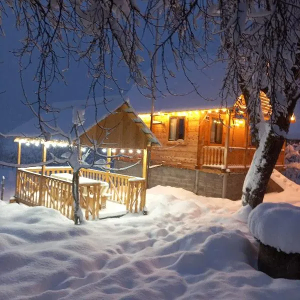 Sabauri，Khulo的飯店