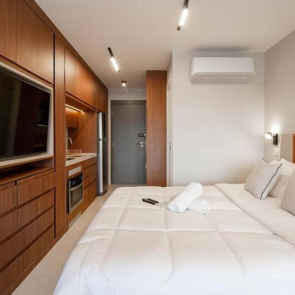 Luxuoso studio em Sumaré - ao lado metrô Vila Madalena