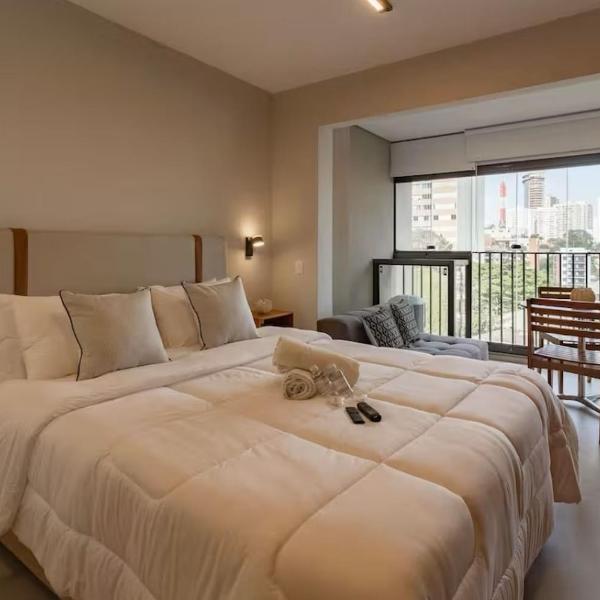 Luxuoso studio em Sumaré - ao lado metrô Vila Madalena - Foto 2