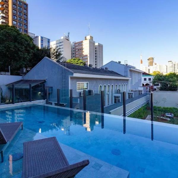 Luxuoso studio em Sumaré - ao lado metrô Vila Madalena - Foto 4
