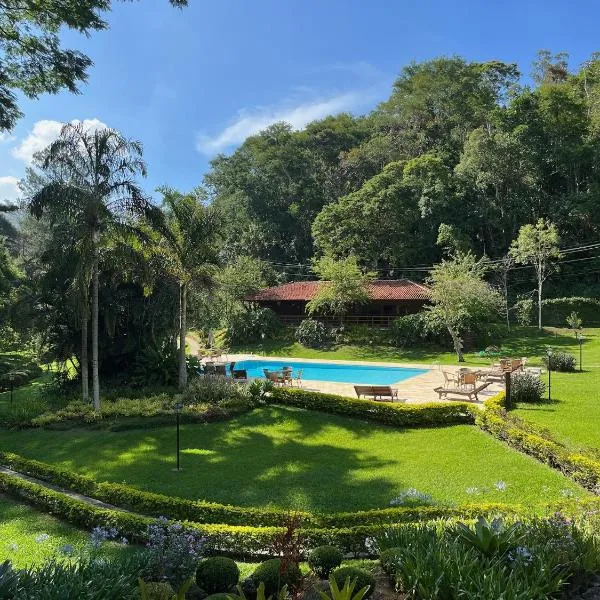 Pousada Tucano Do Cuiabá, hotel i Itaipava