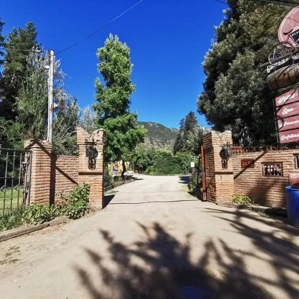 Hotel La Calma De Rita - Pirque, hotel in Pirque