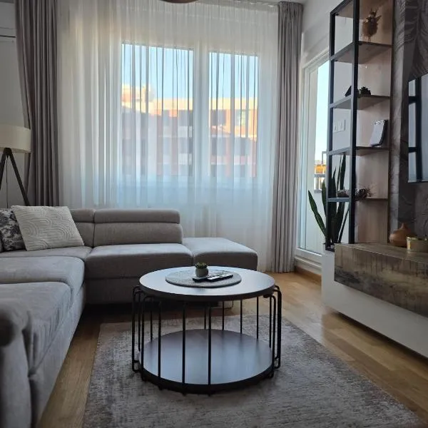 Liman 5 Riverside 209 i 109 with Free Private Parking, hôtel à Novi Sad