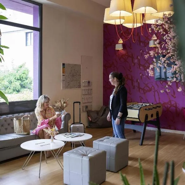 ibis Styles Rennes St. Gregoire โรงแรมในแซ็งต์-เกรกัวร์