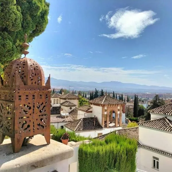 Carmen de Belen, hotel in Granada