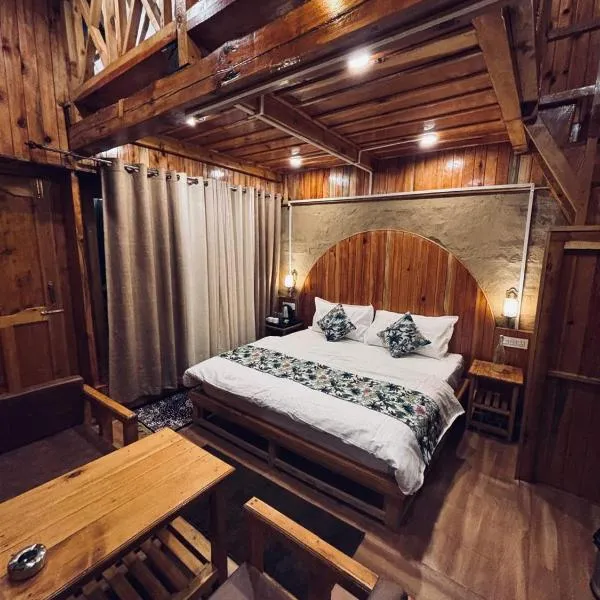 Mountain Nest Stay, hotel v mestu Jibhi