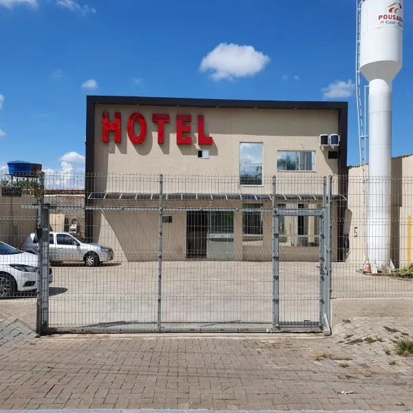 Viesnīca Pousada do Gui-Gui Aeroporto pilsētā Gojanija