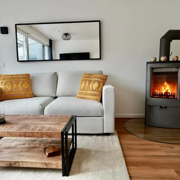 Ferienhaus Meerzeit-Hooksiel，胡克席耶的飯店