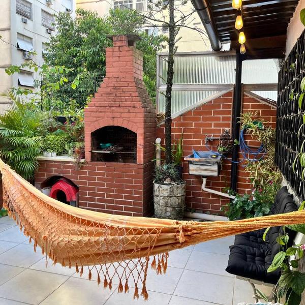 SUH Copacabana 151 Garden Barbecue