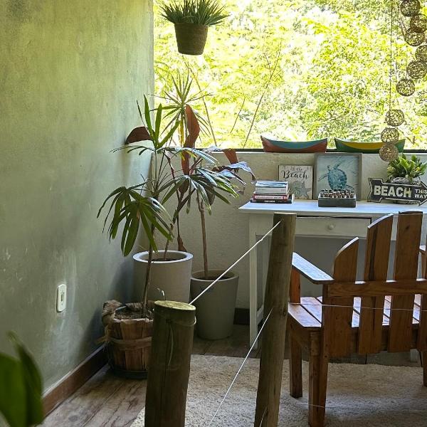 Suites casa do indio jungle, a melhor vista da floresta - Foto 4