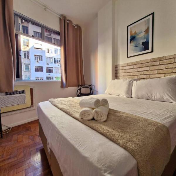 SUH Copacabana 150 Spacious Studio