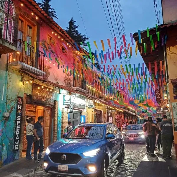 Hotel Huasca Terrazza, hotel in Huasca de Ocampo