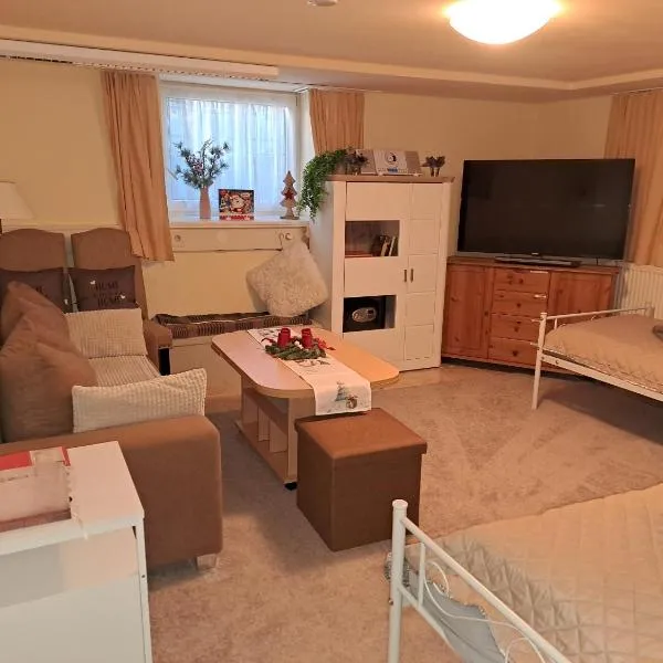 Unterkunft Mohr - Gemütlichkeit im Souterrain, hotel in Schmerwitz