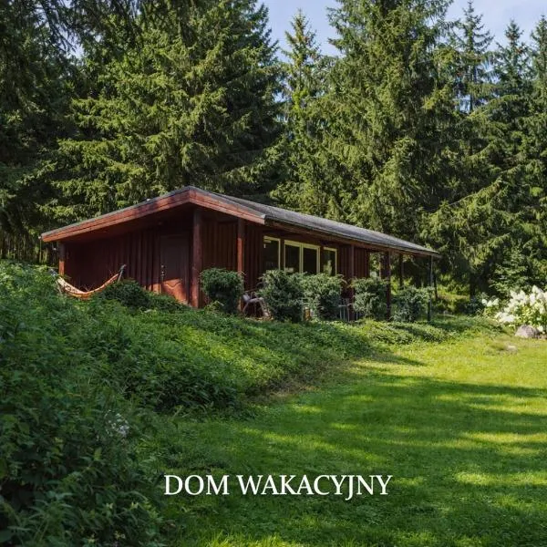 Domek w Dolinie Drwęcy, hotel a Lubicz