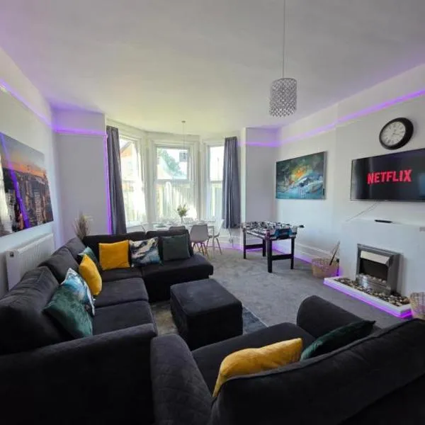 Spacious - 8ight Havens Folkestone, hotell i Folkestone