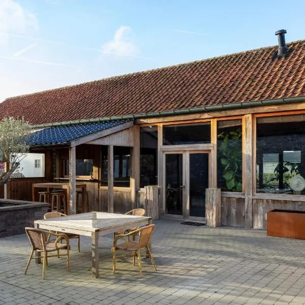 B&B De Leestjespolder, hotel em Moerkerke