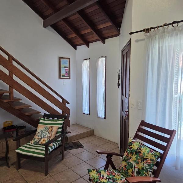 Casa aconchegante em Canasvieiras com 2 quartos!