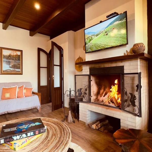 Villa Buena Casa Aconchegante Estilo Europeu em Monte Verde