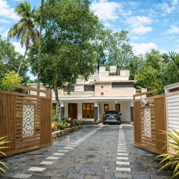 PATHIRAMANAL Service Villas, Hotel in Alleppey