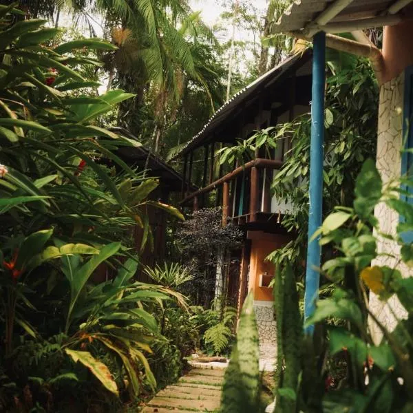Hogar na mata, hotel a Ubatuba