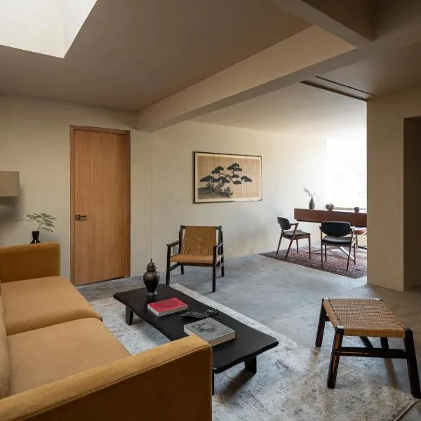 Hotel Oculto, Hotel in Mexiko-Stadt