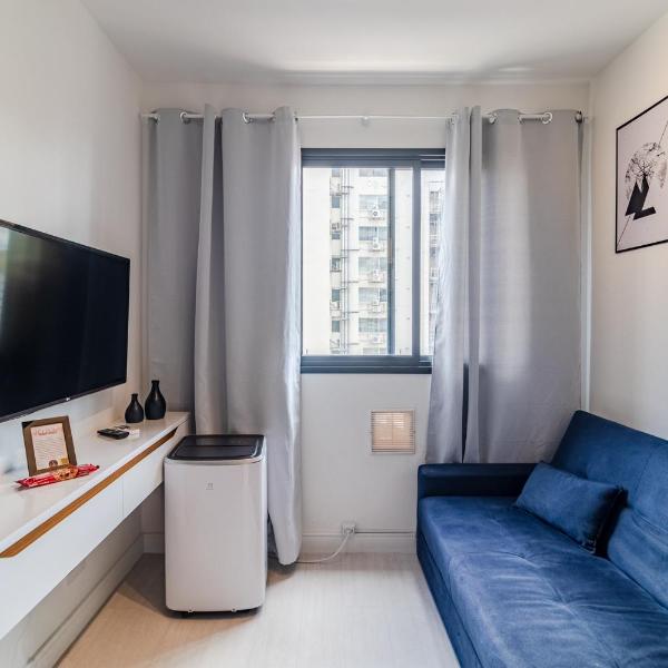B603 Apartamento Luxo com Vaga e Ar Cond Próx Liberdade, 25 Março e Brás - Foto 4