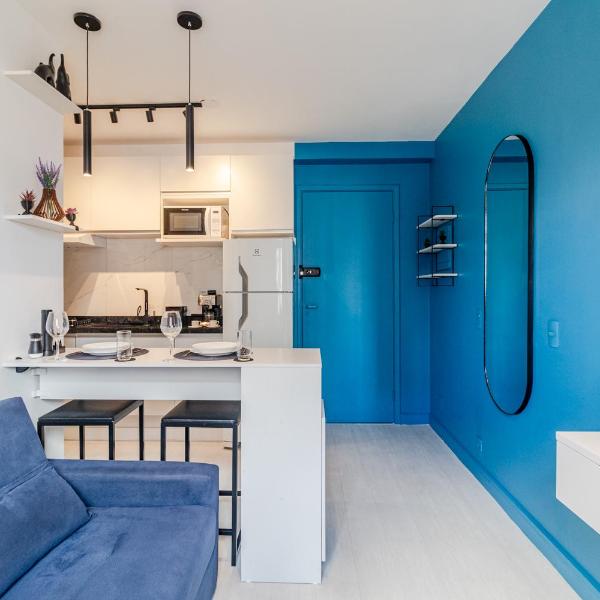 B603 Apartamento Luxo com Vaga e Ar Cond Próx Liberdade, 25 Março e Brás - Foto 3