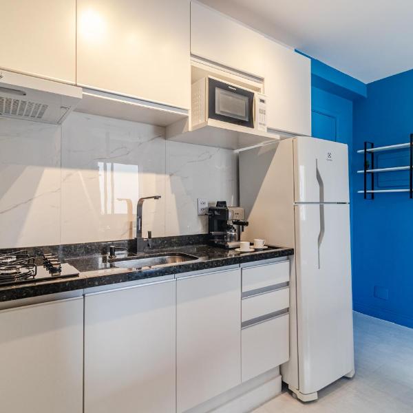B603 Apartamento Luxo com Vaga e Ar Cond Próx Liberdade, 25 Março e Brás - Foto 5