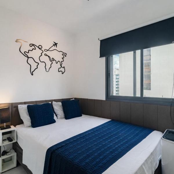 B603 Apartamento Luxo com Vaga e Ar Cond Próx Liberdade, 25 Março e Brás - Foto 2
