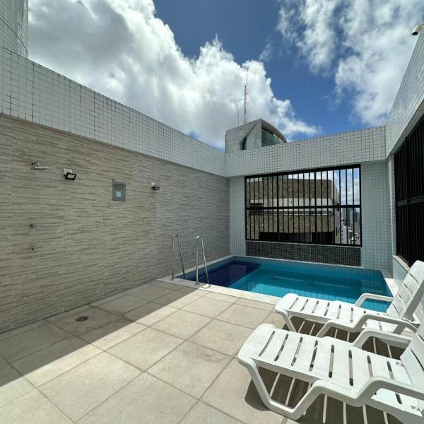 Apartamento Maria Renda em Boa Viagem-família -Poucos metros da praia - Foto 4
