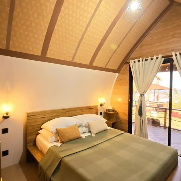 Kubotique Beachfront Staycation, hotelli kohteessa El Nido