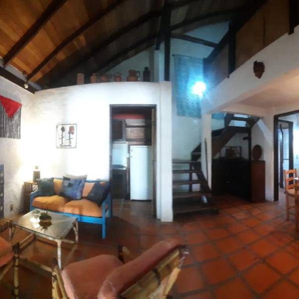 Duplex com charme no verde e a 150m da areia da Praia da Lagoinha