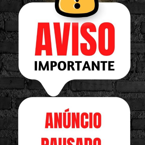Pausado por tempo indeterminado