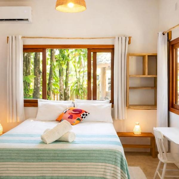 Vila Dengo - Loft a 5 min da Praia e Quadrado - Jardim Privativo - Foto 4