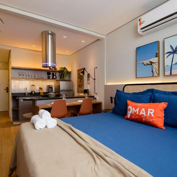 Studio a 5 min da Praia de Copacabana |BR 194/1021