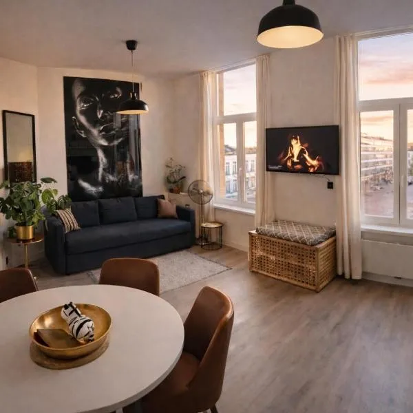 SLEEP INN - Cityflat with a view, hotel di Antwerp