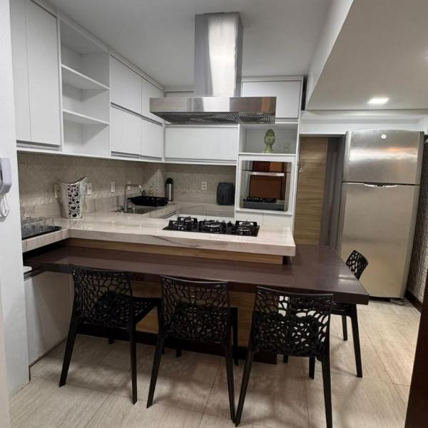 Apto 3 quartos com garagem - Aconchego pé na areia - Foto 2