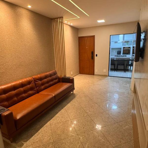 Apto 3 quartos com garagem - Aconchego pé na areia - Foto 4