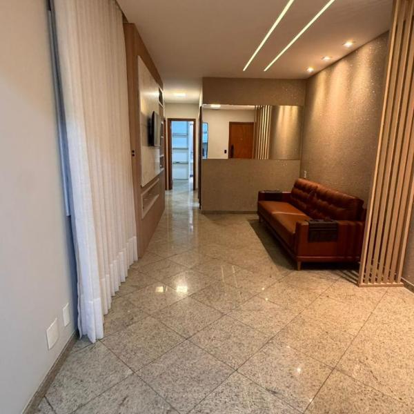 Apto 3 quartos com garagem - Aconchego pé na areia - Foto 5