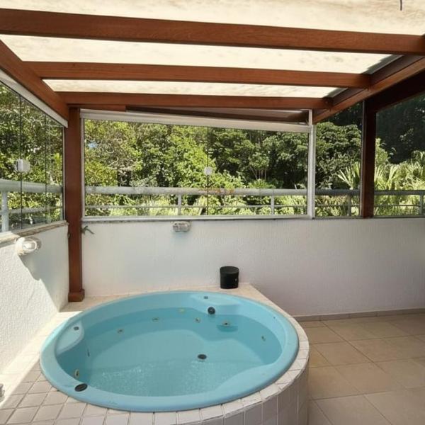 Apartment in Jurerê with 3 bedrooms and Jacuzzi