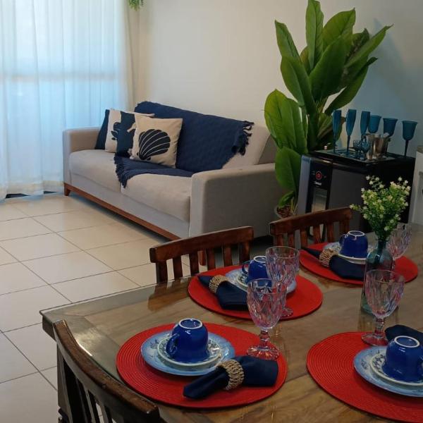 Flat Beira Mar Cupe Beach Living - Porto de Galinhas - Foto 3