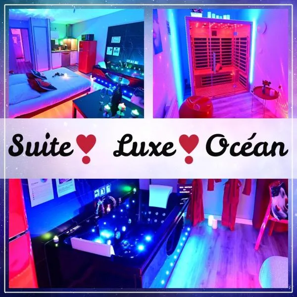 Grand Studio BISCARROSSE PLAGE Une nuit A 2 avec Sauna Luxe, Balnéo, Océan rien que pour vous, hotel in Biscarrosse