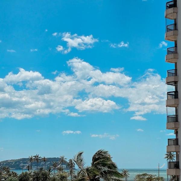 Entre duas praias - Enseada e Pitangueiras Guarujá