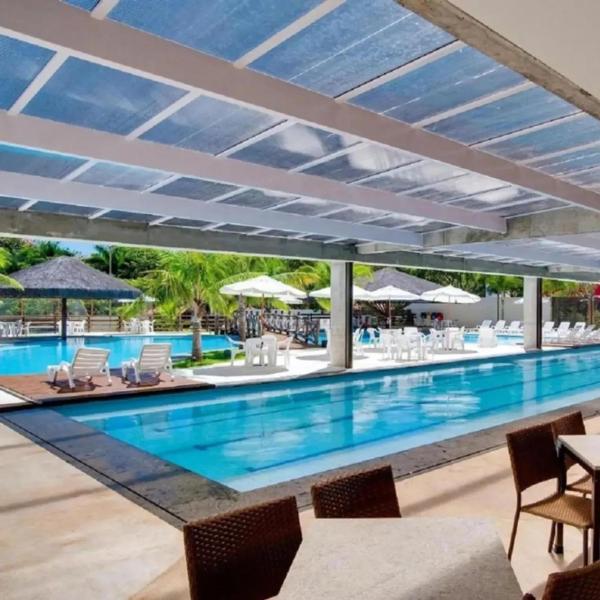 Apartamento no Suítes Le Jardin Caldas Novas