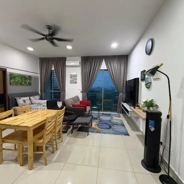 Cybersquare Lakeview with Netflix and Disney Hotstar, hotel in Cyberjaya