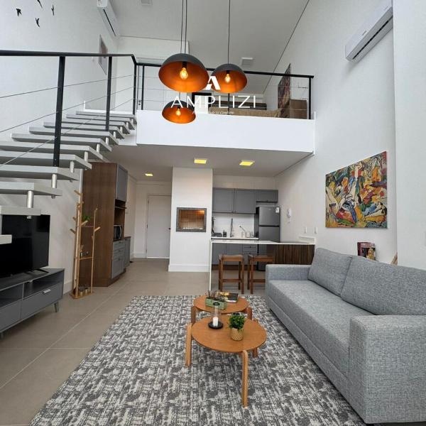 Duplex Premier Beira Mar Amplizi