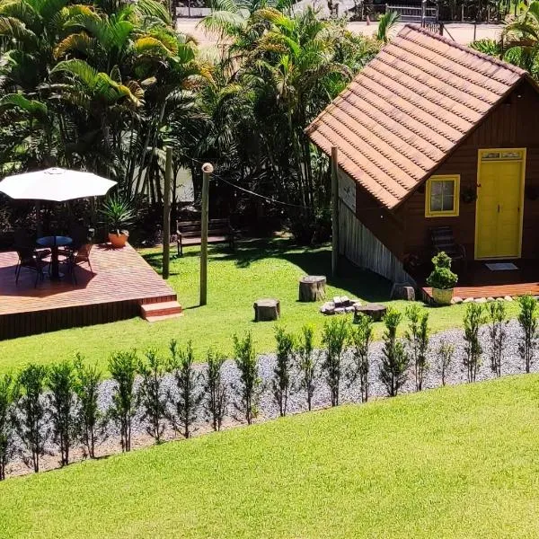 Chalé do Vale Pomerode, hotel a Pomerode